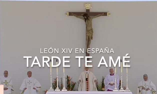 «Tarde te amé». Santa Misa en Santa Cruz de Tenerife y Vigilia de Oración en Madrid con el Papa León, 2026.