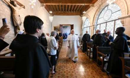 León XIV a los agustinos de Cataluña: Compartan su riqueza espiritual.