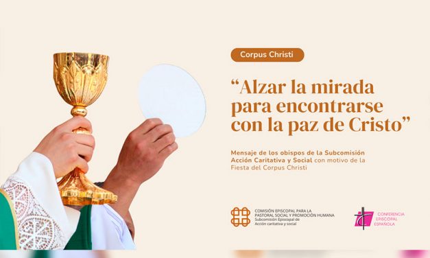 Día de la Caridad 2026: alzar la mirada para encontrarse con la paz de Cristo.