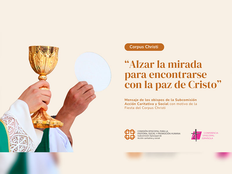 Día de la Caridad 2026: alzar la mirada para encontrarse con la paz de Cristo.