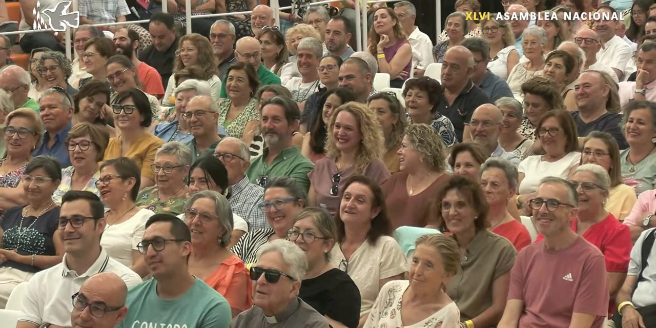 45ª Asamblea Renovación Carismática en España 2026. Revivir hoy la experiencia renovadora de Pentecostés.