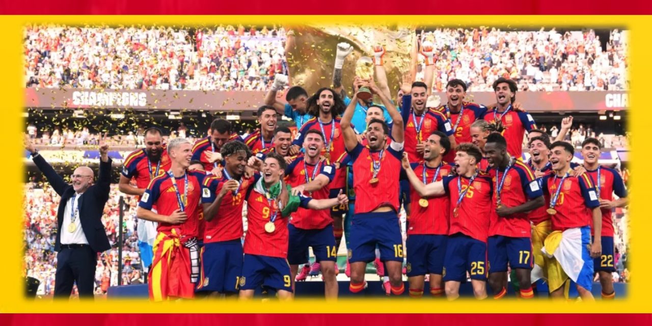 España levanta su segundo mundial de fútbol. ¡Campeones del mundo!