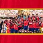 España levanta su segundo mundial de fútbol. ¡Campeones del mundo!