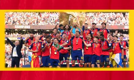 España levanta su segundo mundial de fútbol. ¡Campeones del mundo!
