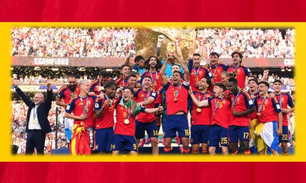 España levanta su segundo mundial de fútbol. ¡Campeones del mundo!