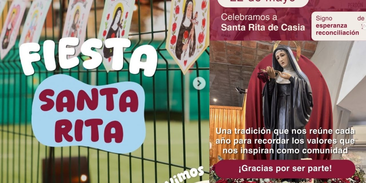 Fiesta de Santa Rita 2026 en Montevideo, Uruguay. Hay días que quedan en el corazón.❤️