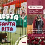 Fiesta de Santa Rita 2026 en Montevideo, Uruguay. Hay días que quedan en el corazón.❤️