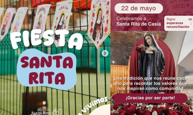 Fiesta de Santa Rita 2026 en Montevideo, Uruguay. Hay días que quedan en el corazón.❤️