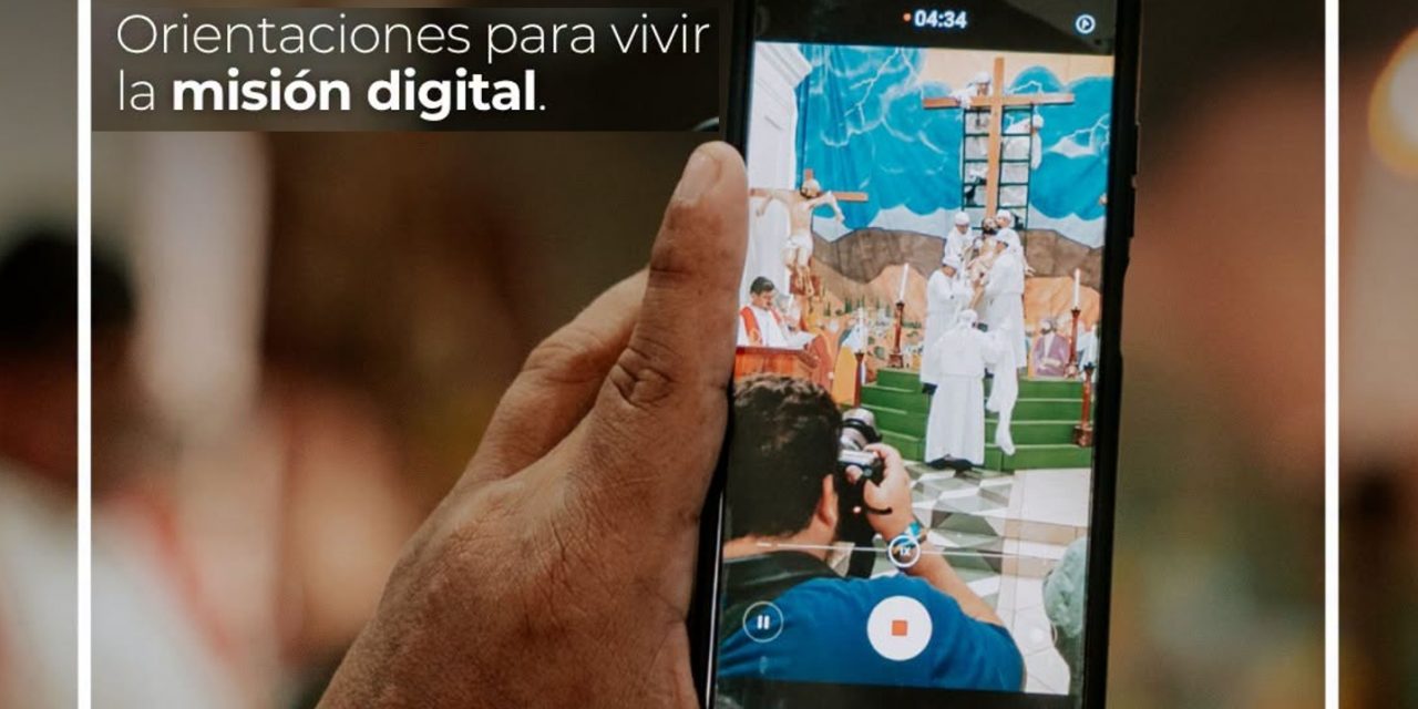 Llamados a construir una presencia digital más humana, más libre y más evangélica.