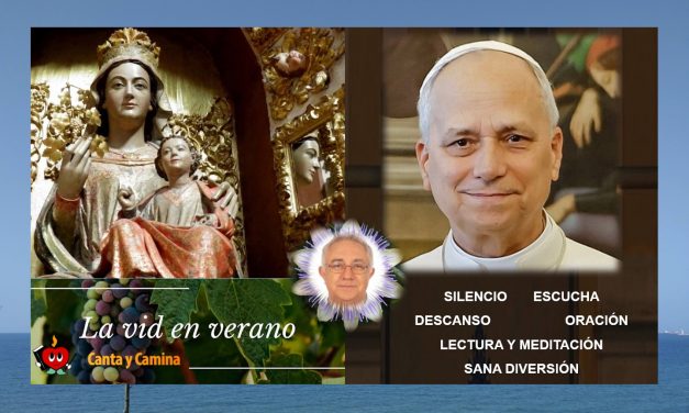 Vacaciones 2026 en familia y con León XIV: descanso, oración, lectura, sana diversión.