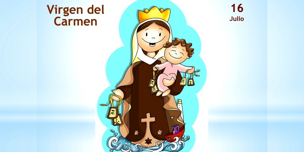 Bienaventurada Virgen María del Monte Carmelo. Estrella del mar. 16 julio.