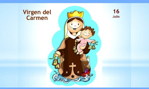 Bienaventurada Virgen María del Monte Carmelo. Estrella del mar. 16 julio.