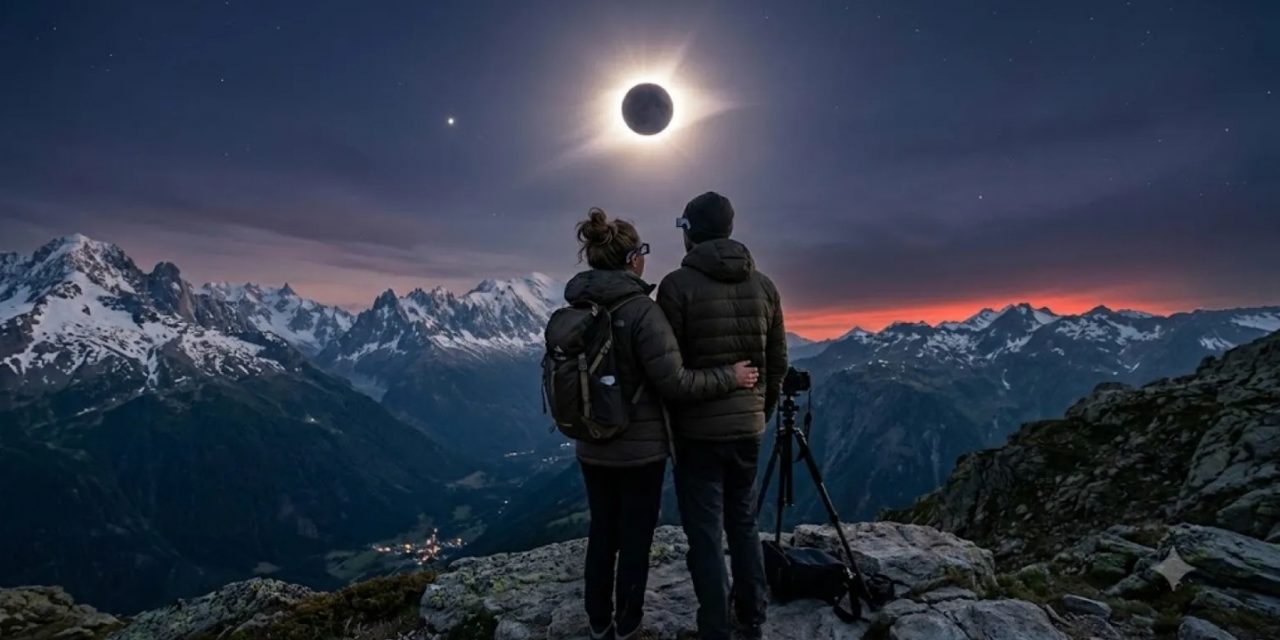 Las zonas donde mejor podrás ver el eclipse solar del 12 de agosto: «Es un acontecimiento histórico».