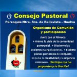 Consejo Pastoral Parroquial, organismo de Comunión y participación para la Misión.