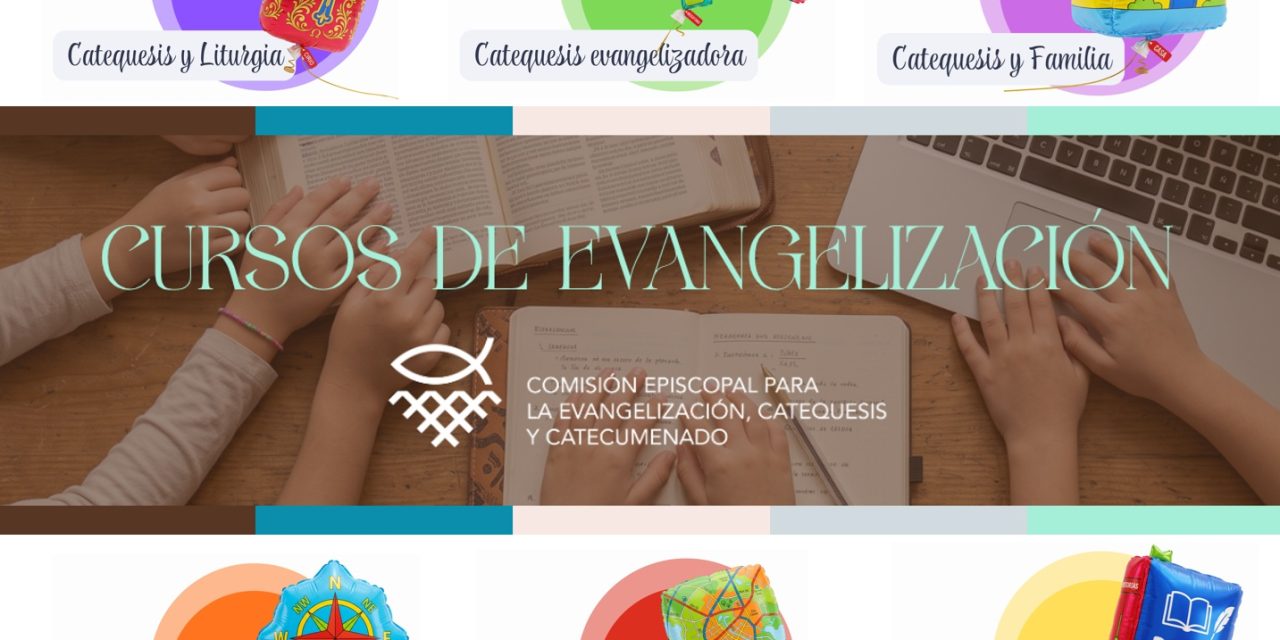 Nueva plataforma de formación para catequistas para la transmisión de la fe.