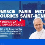 Visita Apostólica del Papa León XIV a Francia (25-28 septiembre 2026).