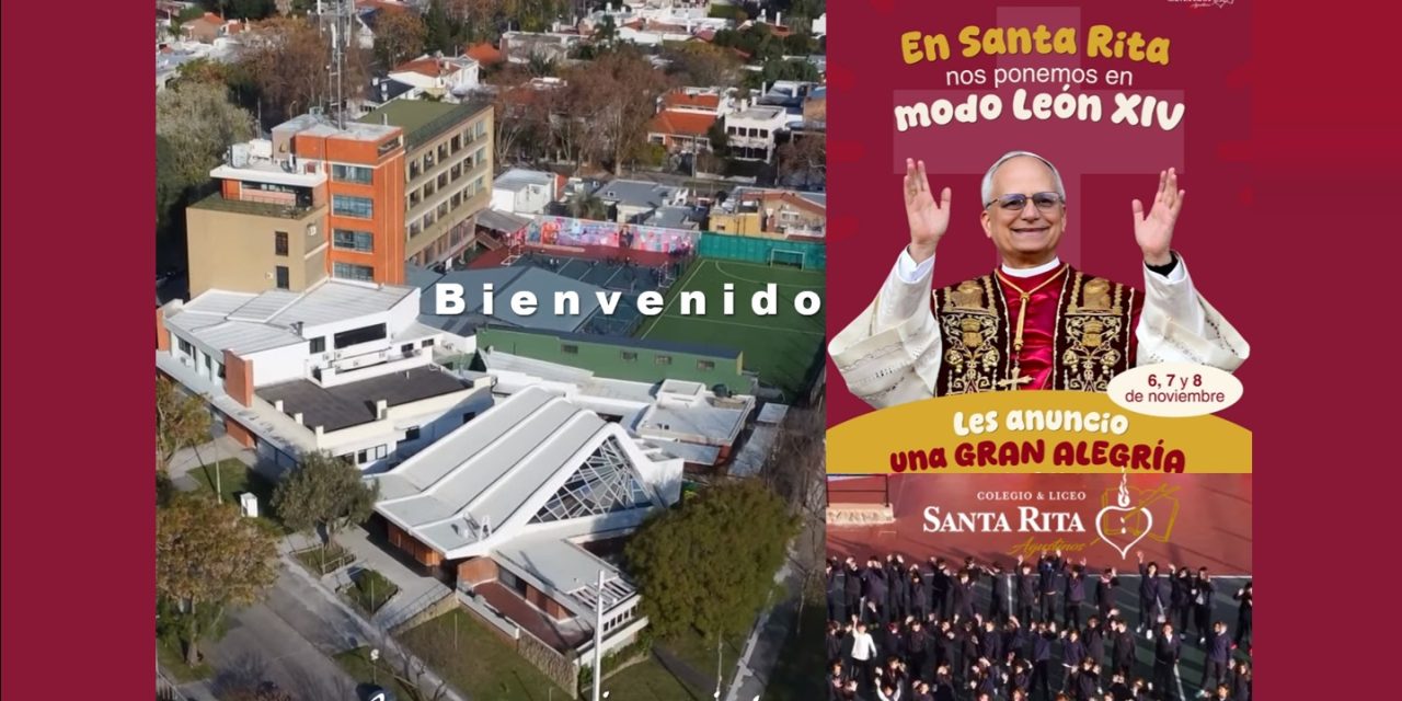 Visita del papa León XIV a Uruguay. Una gran alegría. Colegio y Liceo Santa Rita, Montevideo. 2027.