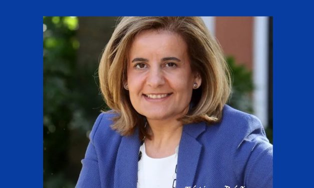 Pascua de Fátima Báñez, exministra de Trabajo y presidenta de la Fundación CEOE. España.