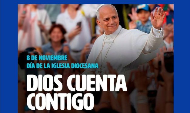 «Dios cuenta contigo». Día de la Iglesia Diocesana 2026. 8 de noviembre.