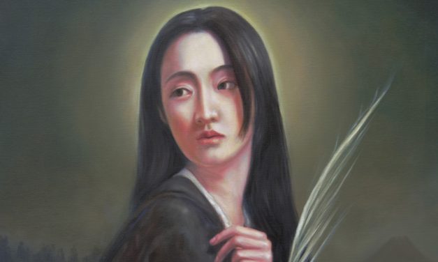 Santa Magdalena de Nagasaki, la virgen que se presentó voluntaria al martirio. 20 octubre.